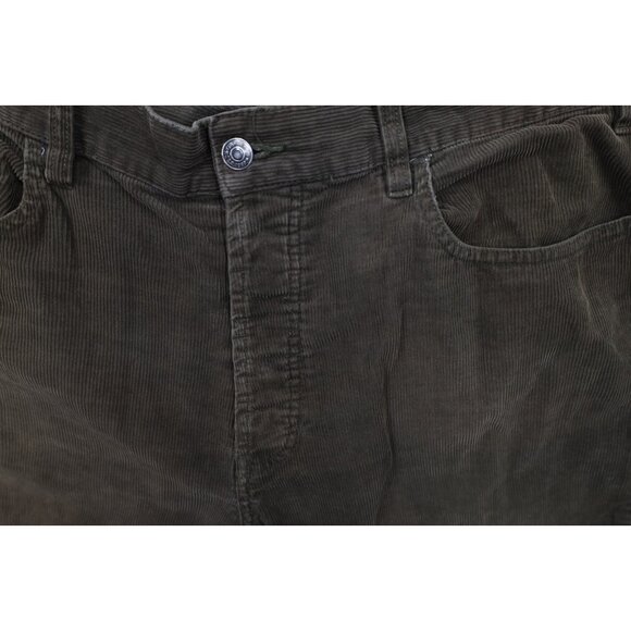 Vtg Y2K 2004 Gap Mens 38x30 Sun Faded Relaxed Button Fly Wide Leg Corduroy Pants - Picture 7 of 16